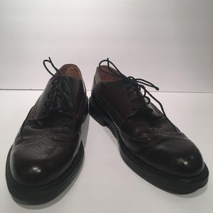 Brown Oxford Tip Bostonian Strada Dress Shoes
